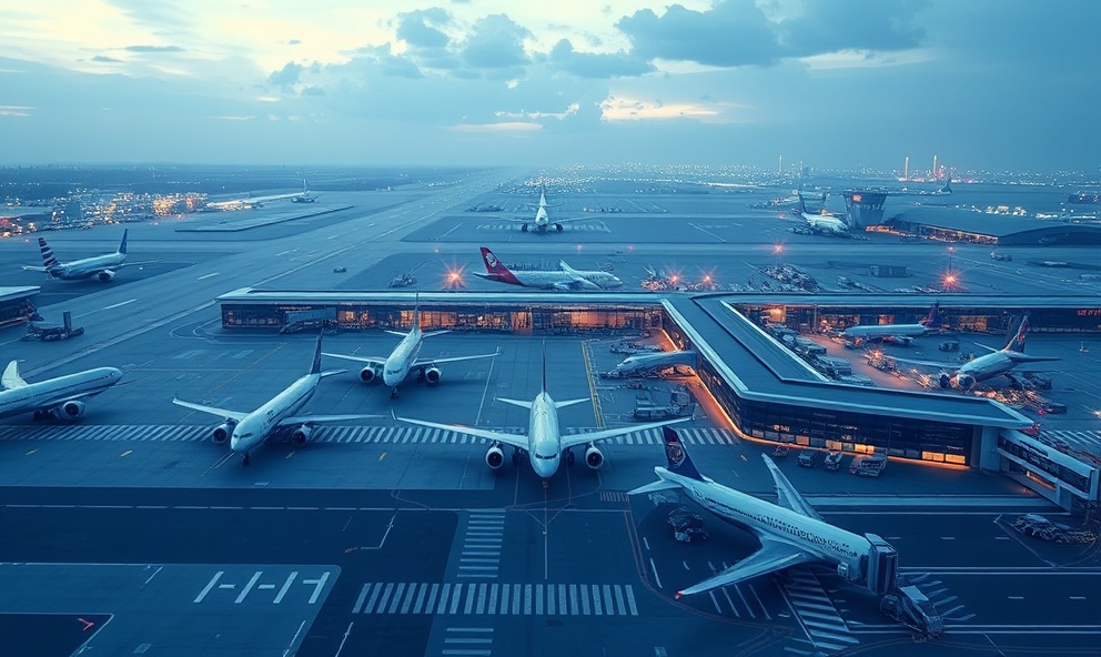 Cargo aircraft freight operations