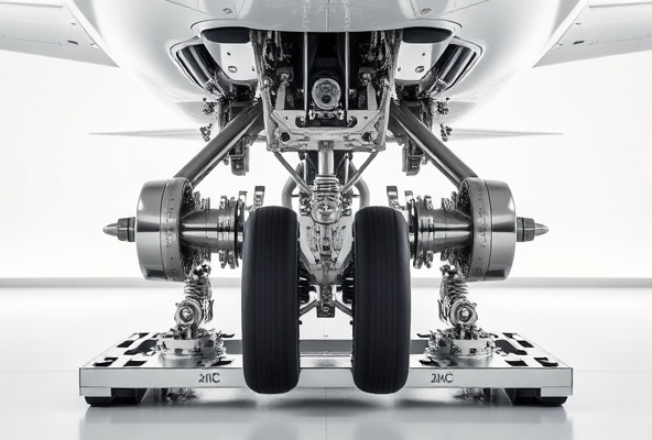 Aircraft landing gear assembly